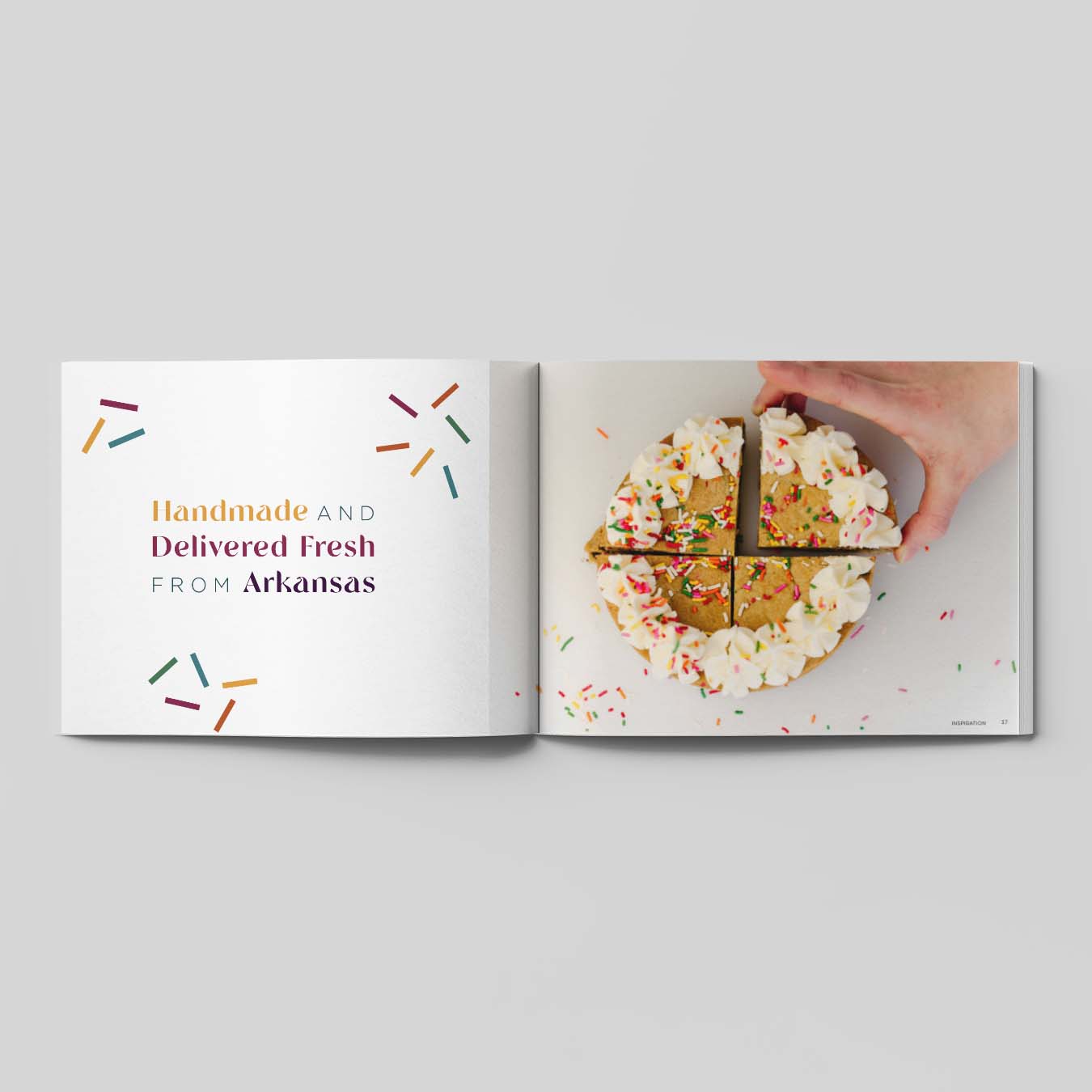 Three Best Bakery Brand Book